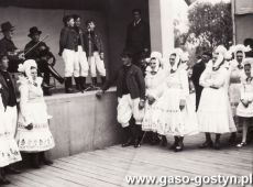 6449.Czlonkowie Biskupianskiego Zespolu Folklorystycznego z Domachowa i okolic