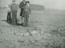 6455.Prace spoleczne w Kunowie dla uczczenia VII Zjazdu PZPR (1975 r.)