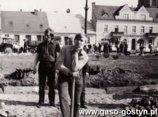 6458.Rynek w Gostyniu - czyn spoleczny (1975 r.)