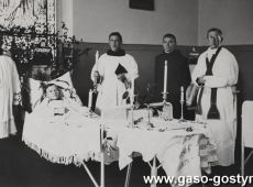 6460.Szpital w Marysinie (poczatek XX wieku)