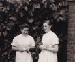 6462.Genowefa Topa (Kurek) i Maria Guban - pielegniarki ze szpitala w Marysinie