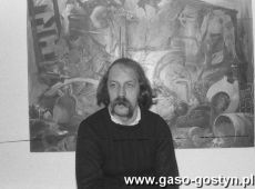 6474 .Henryk Naglak (1948-2010)- artysta plastyk, malarz, grafik, rysownik, liternik, tworca zwiazany z Gostyniem i Piaskami