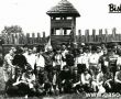 6478.Uczniowie Szkoly Podstawowej z Szelejewa na wycieczce w Biskupinie (1986 r.)