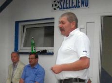 6480.Arkadiusz Rymaniak - prezes Wielkopolanki Szelejewo (4 lipca 2008 r.)
