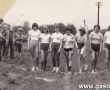 6502.Przed startem do szkolnego biegu przelajowego w Piaskach w roku szkolnym 1977-1978