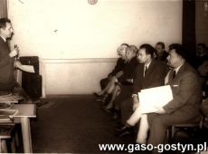 6518.Weryfikacja zespolow muzycznych powiatu gostynskiego w Powiatowym Domu Kultury w Gostyniu (1965 r.) - ogloszenie wynikow