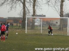 6519.Wielkopolanka Szelejewo - Dabroczanka Pepowo 1-1 (k. 3-4), mecz Pucharu Polski na szczeblu okregu (Szelejewo, 9 marca 2008 r.)