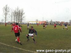 6521.Wielkopolanka Szelejewo - Dabroczanka Pepowo 1-1 (k. 3-4), mecz Pucharu Polski na szczeblu okregu (Szelejewo, 9 marca 2008 r.)