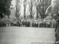 6533.Uroczystosc rozpoczecia nowego roku szkolnego w Szkole Podstawowej w Szelejewie (1982 r.)