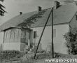 6543. Plebania w Starym Gostyniu - widok od strony podworza (polowa lat. 50. XX wieku)