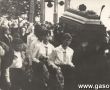 6544. Pogrzeb ksiedza Jozefa Mysliwego - proboszcza starogostynskiego (Stary Gostyn, 1966 r.)
