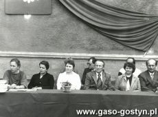 6547.Pozegnanie absolwentow Szkoly Podstawowej w Szelejewie (1986 r.)