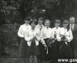 6548.Pozegnanie absolwentek Szkoly Podstawowej w Szelejewie (1986 r.)