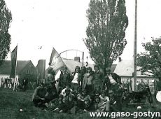 655.Motocyklisci z Kunowa na Zlocie Turystow Motorowych w Swieciechowie (1977 r.)