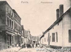 6564.Poniec - pocztowka z okresu zaboru pruskiego