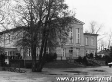 6569.Palac w Karolewie na zdjeciu z przelomu lat 80. i 90. XX wieku.JPG