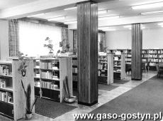 661.Biblioteka Publiczna Miasta i Gminy w Gostyniu dawniej.