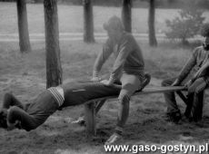 665.Oboz siatkarzy MZKS Kania Gostyn w Dominicach.JPG