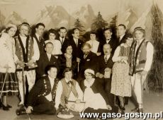 665.Przedstawienie teatralne w Gostyniu (21 stycznia 1933 r.)