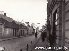 668.Ulica 1 Maja w Gostyniu (lata 70-te).