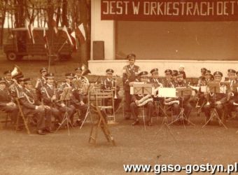 6681.Wojewodzki Przeglad Orkiestr Detych w Gostyniu (1984 r.) - I miejsce zdobyla Orkiestra Deta Cukrowni Gostyn