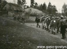 6690.Calodniowa wyprawa gostynskiej Druzyny Harcerskiej Blekitna 8 do Cichowa (13 kwietnia 1958 r.)