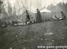 6691.Calodniowa wyprawa gostynskiej Druzyny Harcerskiej Blekitna 8 do Cichowa (13 kwietnia 1958 r.)