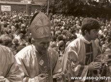 67.Karol Wojtyla w Gostyniu.