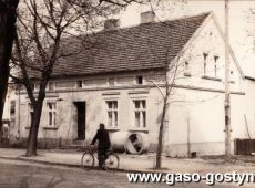 671. 6 kwietnia 1973 dom przy ul. Marchlewskiego w Gostyniu (obecnie wyburzony).