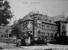 671.Landratura w Gostyniu - 1918 r.