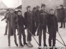 671.Sportowa zima w Szkole Podstawowej nr 3 w Gostyniu (1980 r.)