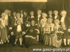 673.3. Przedstawiwenie teatralne w Gostyniu (okres miedzywojenny)