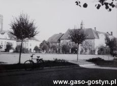 6736.Rynek w Gostyniu (1961 r.)