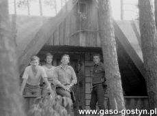 681.Oboz siatkarzy MZKS Kania Gostyn w Dominicach.JPG
