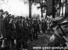 6831.Gostynscy harcerze na zlocie w Piaskach (1961 r.)