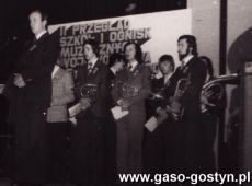 6841. II Przeglad Szkol i Ognisk Muzycznych Wojewodztwa Leszczynskiego w Zakladowym Domu Kultury Hutnik w Gostyniu (3 kwietnia 1977 r.)