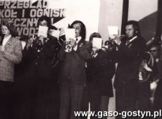 6842. II Przeglad Szkol i Ognisk Muzycznych Wojewodztwa Leszczynskiego w Zakladowym Domu Kultury Hutnik w Gostyniu (3 kwietnia 1977 r.)