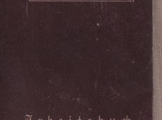 687.Arbeitsbuch - ksiazeczka pracy (Gostyn, II wojna swiatowa)