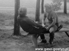 690.Oboz siatkarzy MZKS Kania Gostyn w Dominicach.JPG