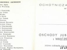 6910.Zaproszenie na obchody jubiluszowe 75-lecia OSP w Gostyniu (1974 r.)