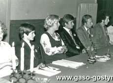 693.Spotkanie Poetow Amatorow woj. Leszczynskiego (Gostyn 25.09.1977r.)-zaproszeni goscie i uczestnicy spotkania.