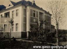 694.Dom Wincentego Dabinskiego,  starosty powiatu gostynskiego w latach 1919-1929