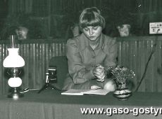 694.Spotkanie Poetow Amatorow woj. Leszczynskiego (Gostyn 25.09.1977r.)-Renata Jankowska (Gostyn)