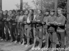 695.Oboz siatkarzy MZKS Kania Gostyn w Dominicach.JPG