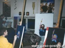 6971.Gostynski Osrodek Kultury Hutnik w Gostyniu - klub plastyka amatora prowadzony byl przez Henryka Naglaka (1997 r.)