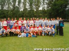 698.Stadion w Gostyniu - przed meczem Orly Gorskiego - Oldboje MZKS Kania Gostyn (1993 r.)