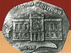 70.Pamiatkowy medal w 150 rocznice powstania Kasyna Gostynskiego