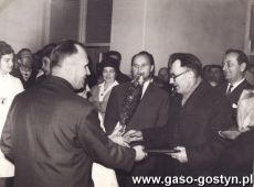 702.Uroczystosc otwarcia Szpitala Powiatowego w Gostyniu (po rozbudowie i remoncie)-1965 r.