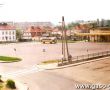 7032.Plac manewrowy gostynskiego dworca autobusowego - 1994 r.