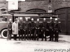 706.Ochotnicza Straz Pozarna gostynskiej Cukrowni (1965 r.)